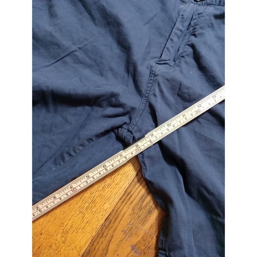FAHERTY Shorts Mens 36 NAVY BLUE Preowned Summer Spring Winter Vacation Used - Picture 4 of 11